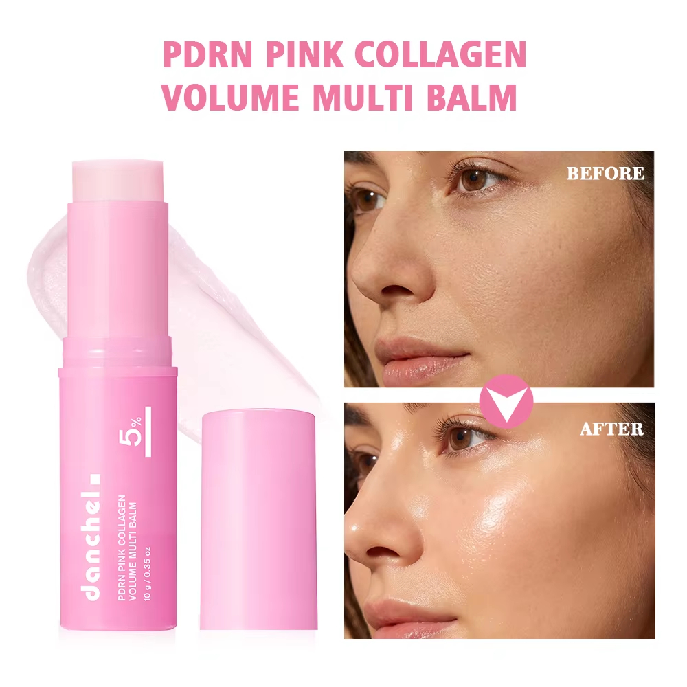Pink Collagen Multi Volume Bal - огляд і ціна Collagen Eye Patch