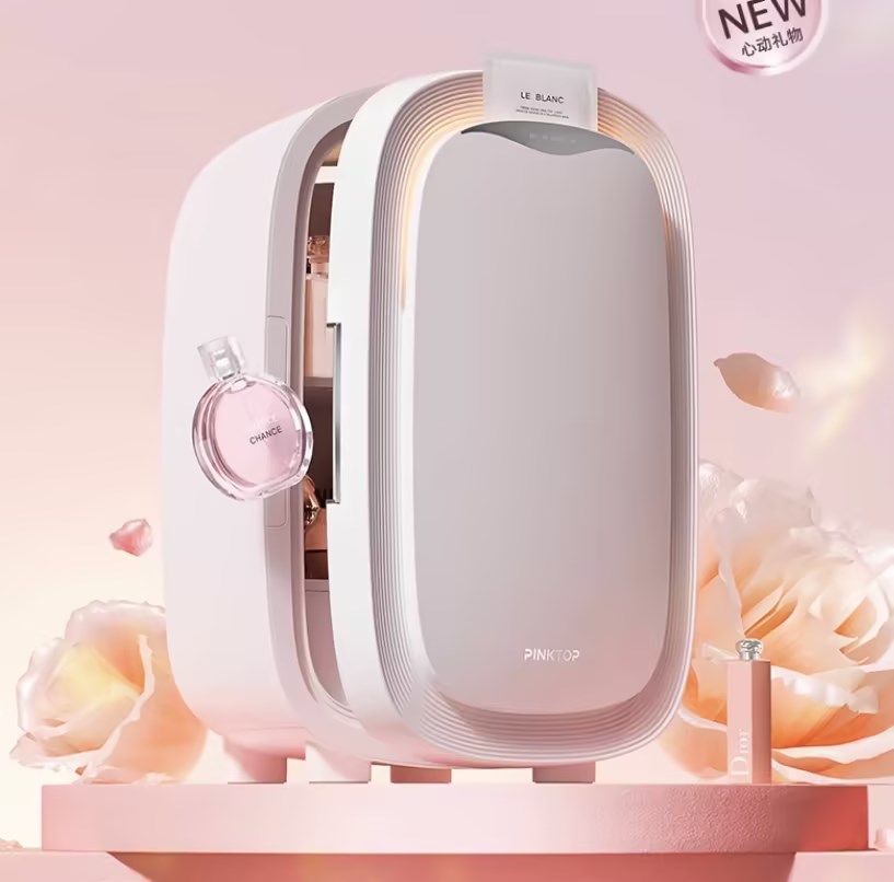 12L Portable Mini Beauty Fridg - огляд і ціна Beauty Makeup Fridge