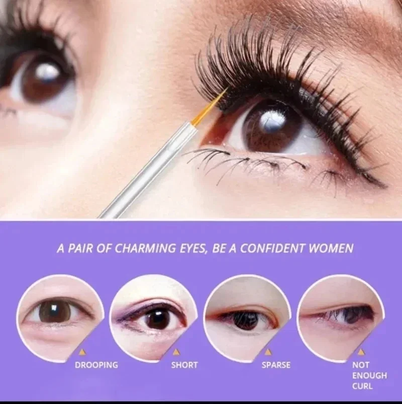 Fast Growth Treatment Eyelash  - огляд і ціна Lash Serum Growth