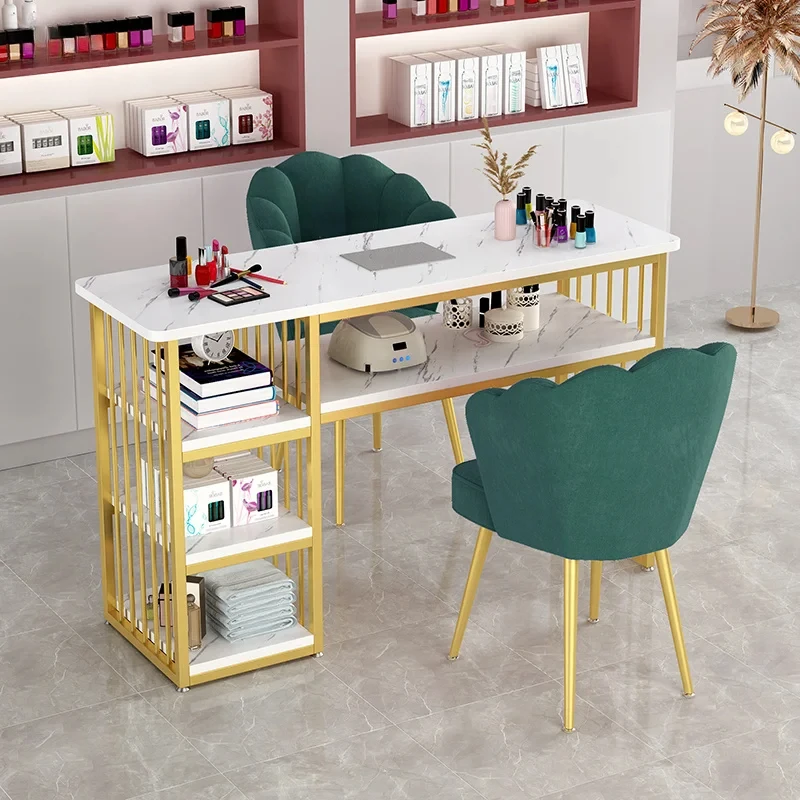 -Light Luxury Nail Table And C - огляд і ціна Beauty Makeup Chair