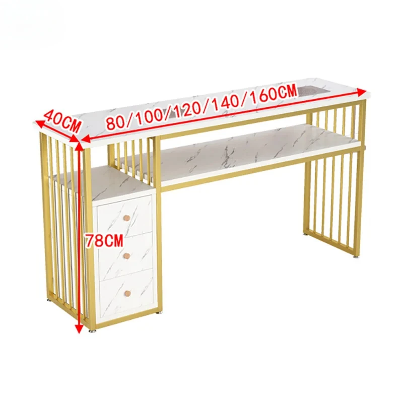 -Light Luxury Nail Table And C - огляд і ціна Beauty Makeup Chair