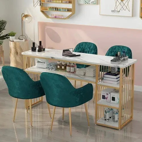 -Light Luxury Nail Table And C - огляд і ціна Beauty Makeup Chair