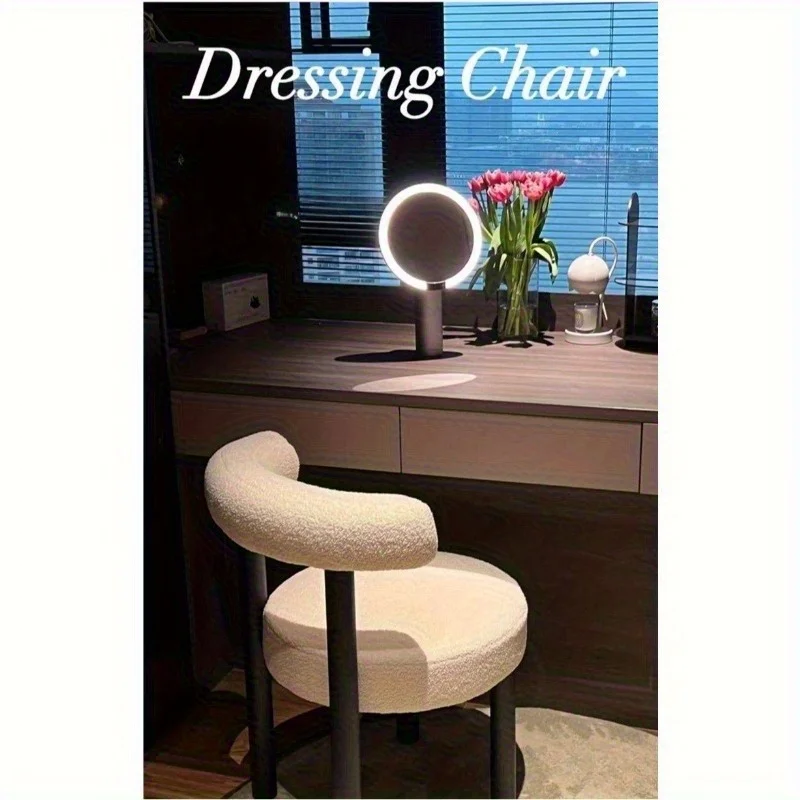 Simple Vanity Stool with Stora - огляд і ціна Beauty Makeup Chair
