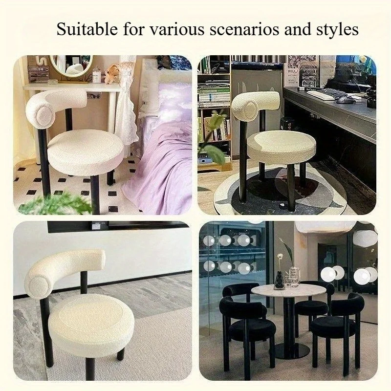 Simple Vanity Stool with Stora - огляд і ціна Beauty Makeup Chair