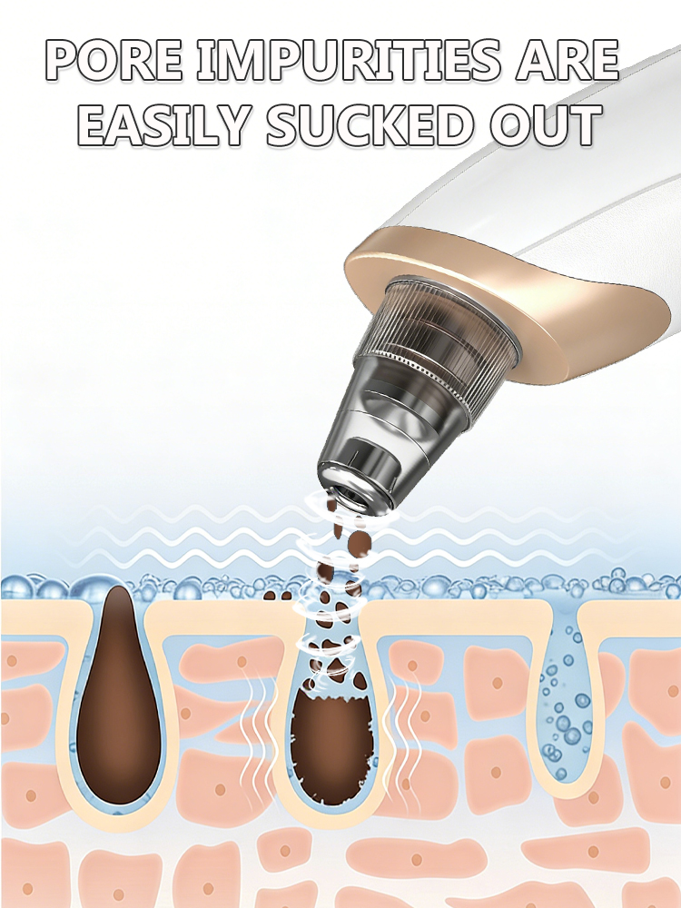 Blackhead Remover Pore Cleaner - огляд і ціна Pore Vacuum