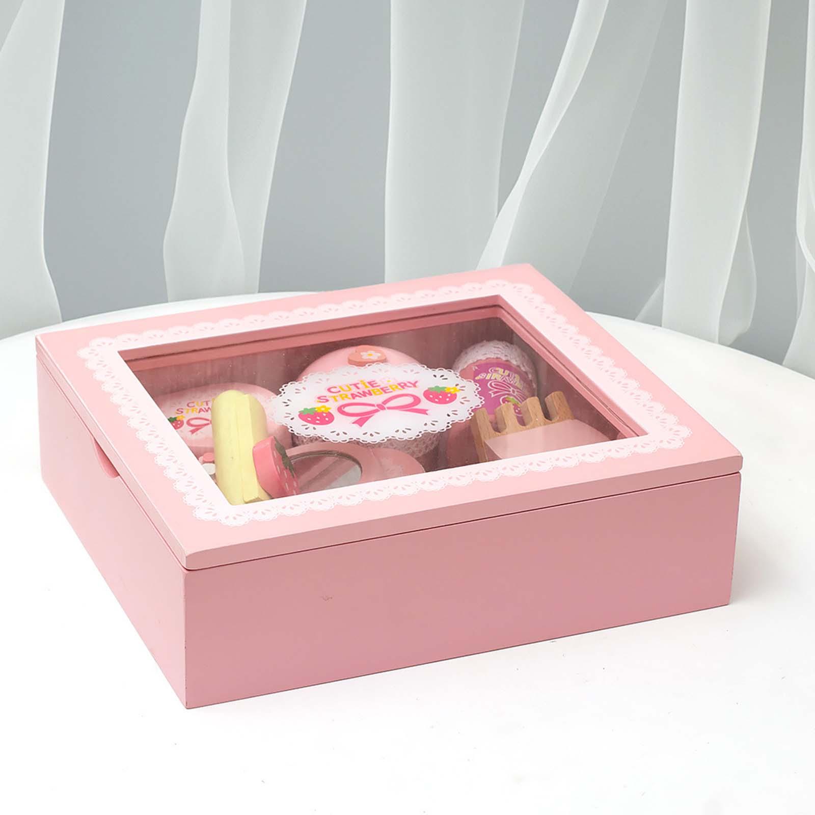Wooden Makeup Beauty Toy Set L - огляд і ціна Beauty Makeup Games For Girls