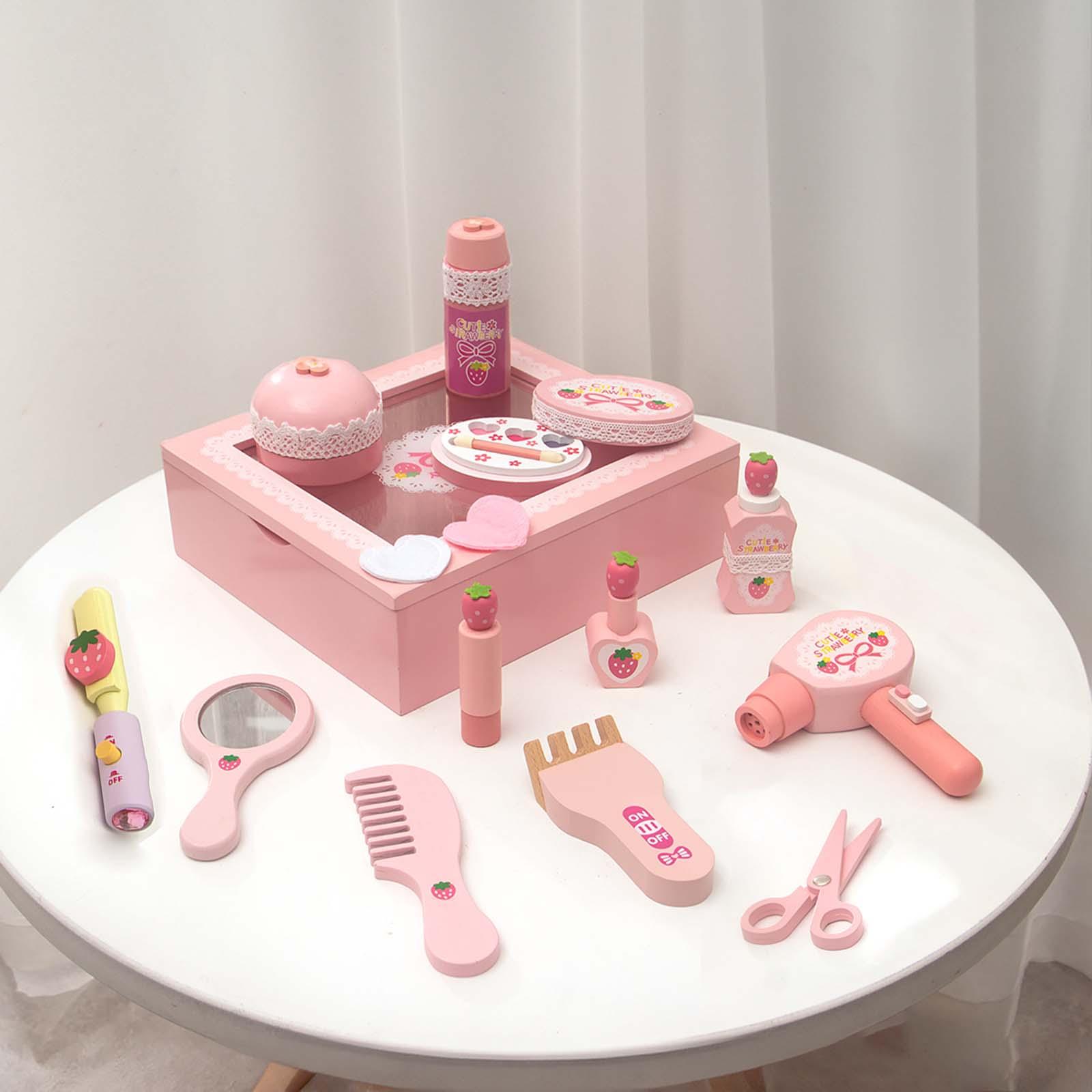 Wooden Makeup Beauty Toy Set L - огляд і ціна Beauty Makeup Games For Girls