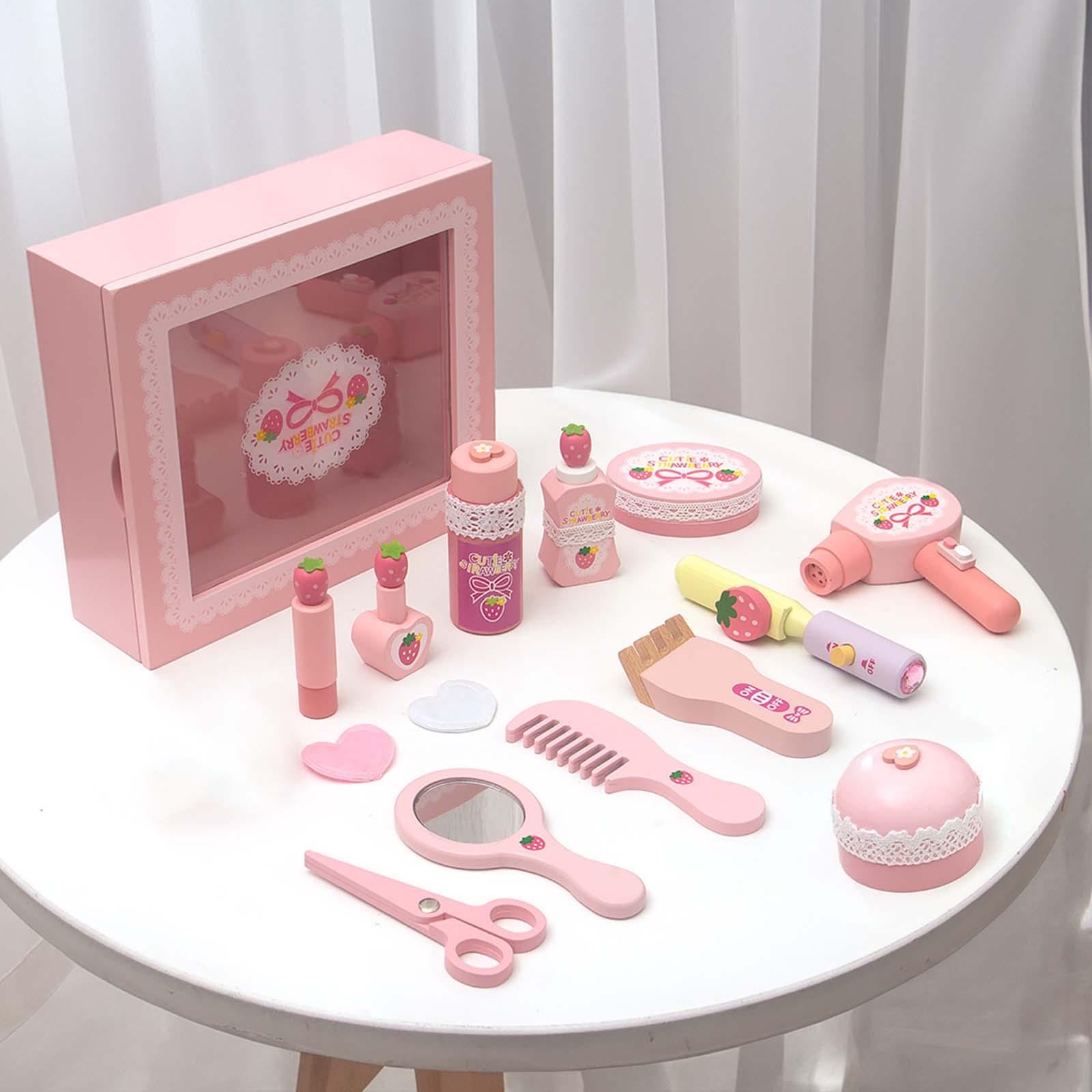 Wooden Makeup Beauty Toy Set L - огляд і ціна Beauty Makeup Games For Girls