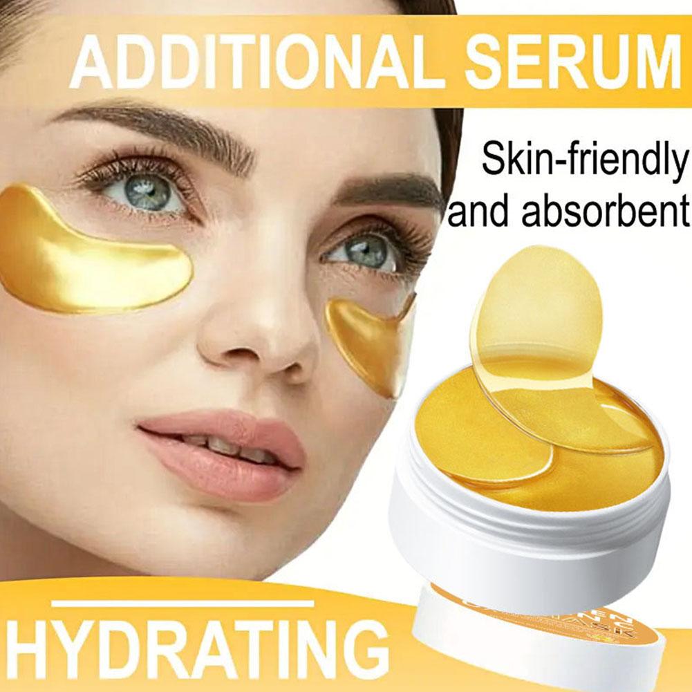 30pairs Eye patches Hydrating  - огляд і ціна Collagen Eye Patch