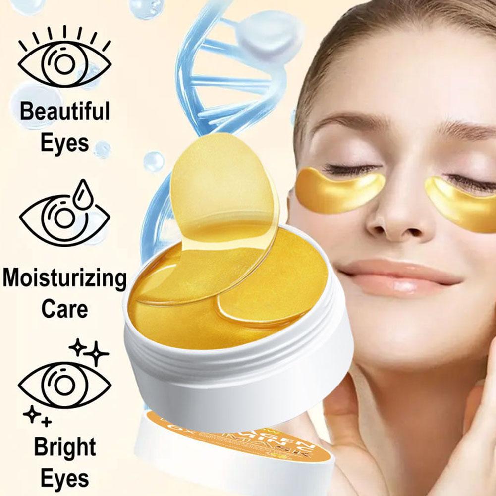 30pairs Eye patches Hydrating  - огляд і ціна Collagen Eye Patch