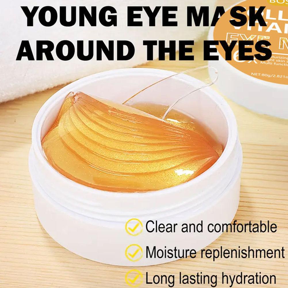 30pairs Eye patches Hydrating  - огляд і ціна Collagen Eye Patch