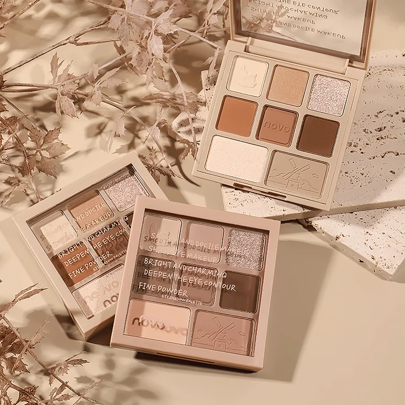 NOVO'S Beautiful Eyes Start To - огляд і ціна Beauty Makeup Novo