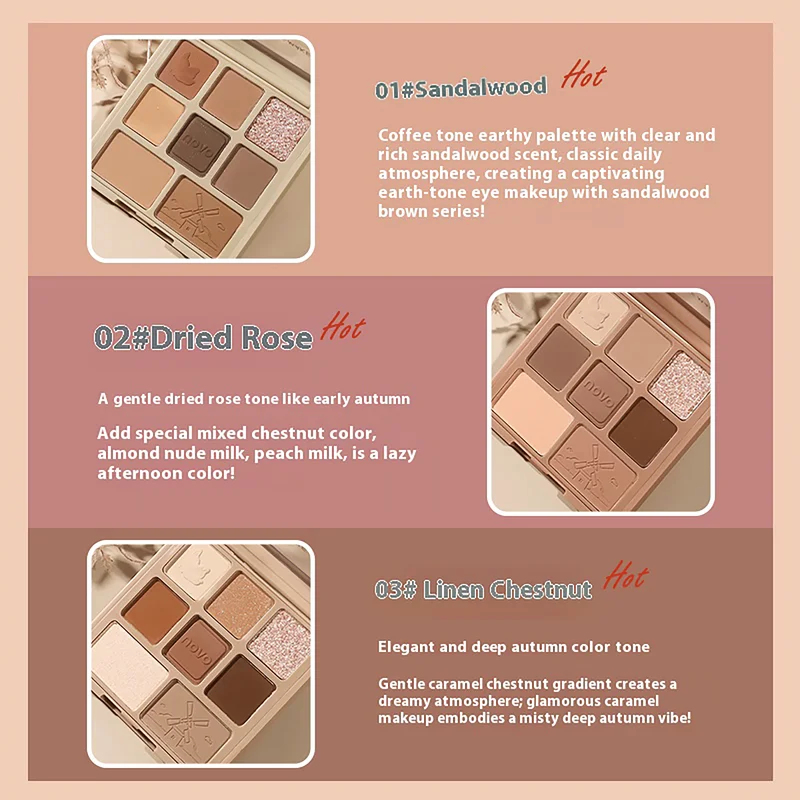 NOVO'S Beautiful Eyes Start To - огляд і ціна Beauty Makeup Novo