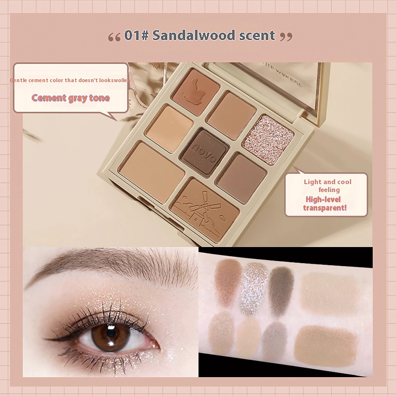 NOVO'S Beautiful Eyes Start To - огляд і ціна Beauty Makeup Novo