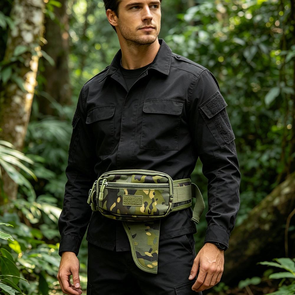 NEW Waterproof Men's Waist Bag - огляд і ціна Pressed Powder Foundation