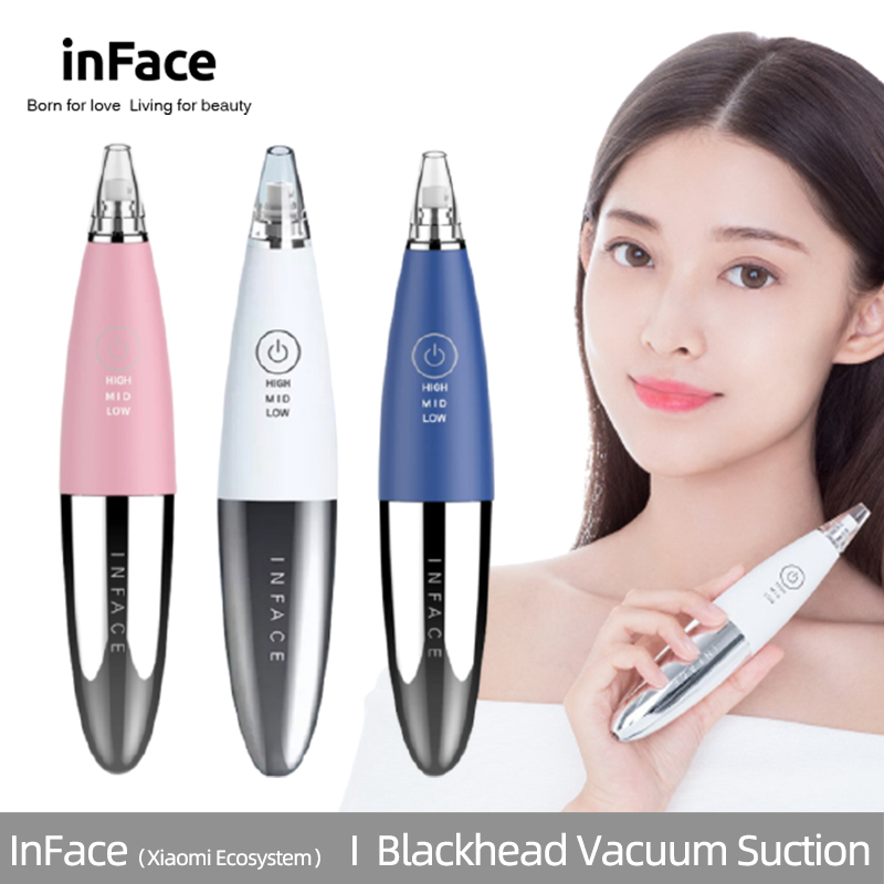 Inface Blackhead Remover Vacuu - огляд і ціна Pore Vacuum