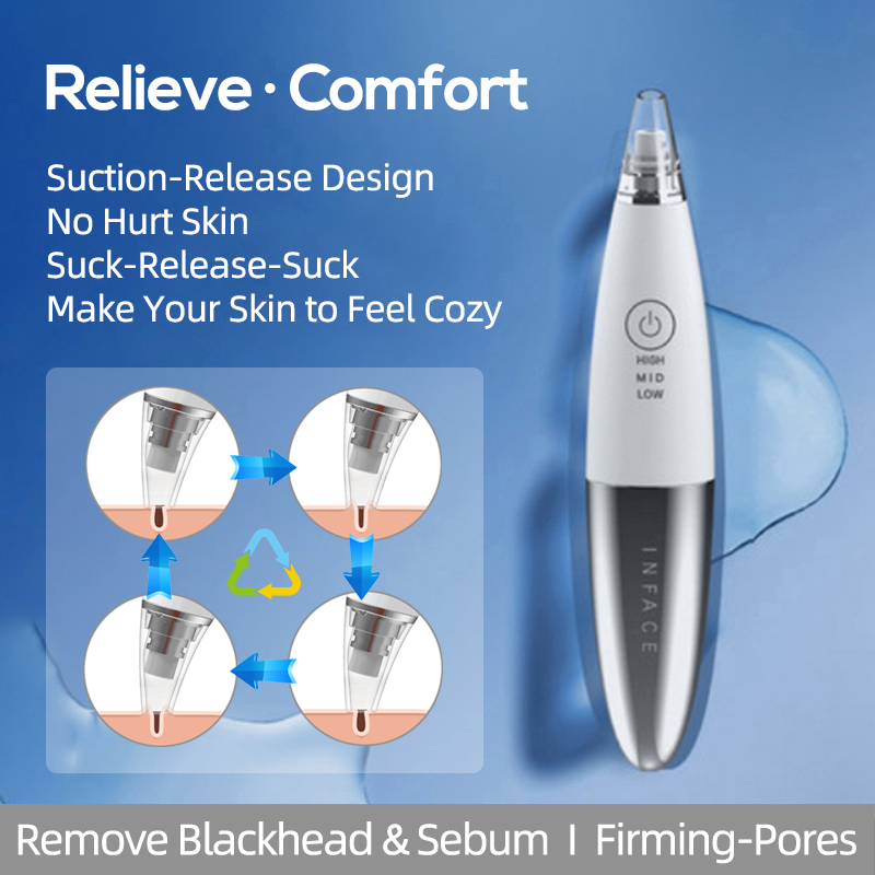 Inface Blackhead Remover Vacuu - огляд і ціна Pore Vacuum