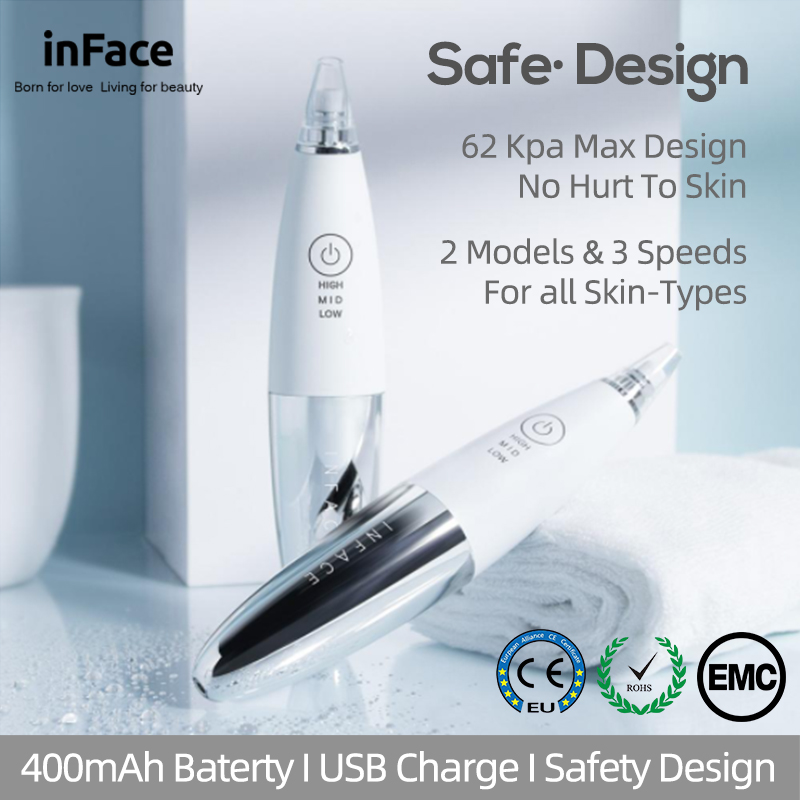 Inface Blackhead Remover Vacuu - огляд і ціна Pore Vacuum