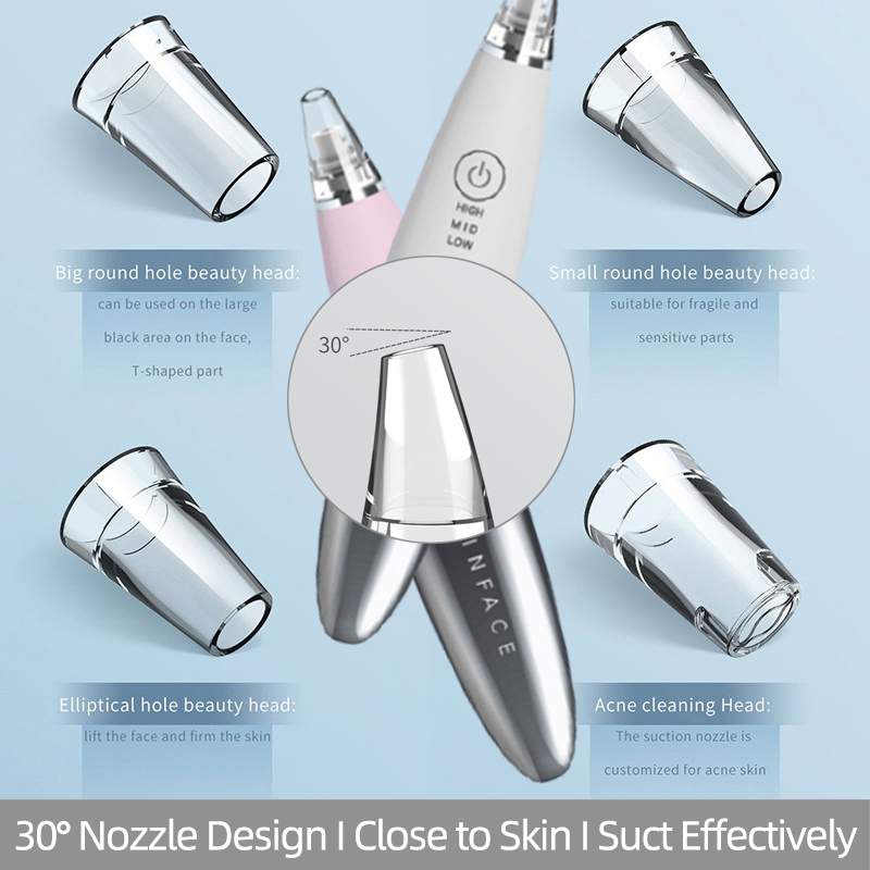 Inface Blackhead Remover Vacuu - огляд і ціна Pore Vacuum