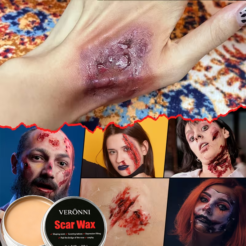Halloween Scar Wax Special Eff - огляд і ціна Beauty Makeup Pictures