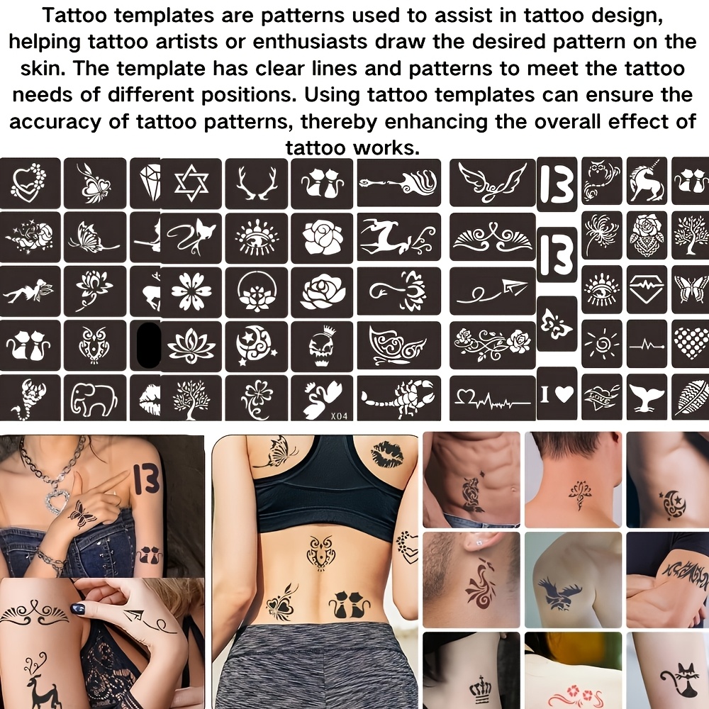 Temporary Tattoo Marker Set 10 - огляд і ціна Beauty Makeup Pictures