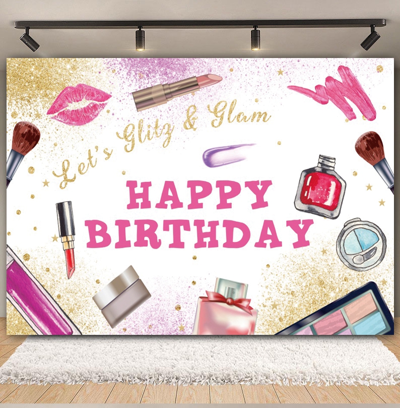 Spa Party Backdrop for Photogr - огляд і ціна Photo Beauty Makeup