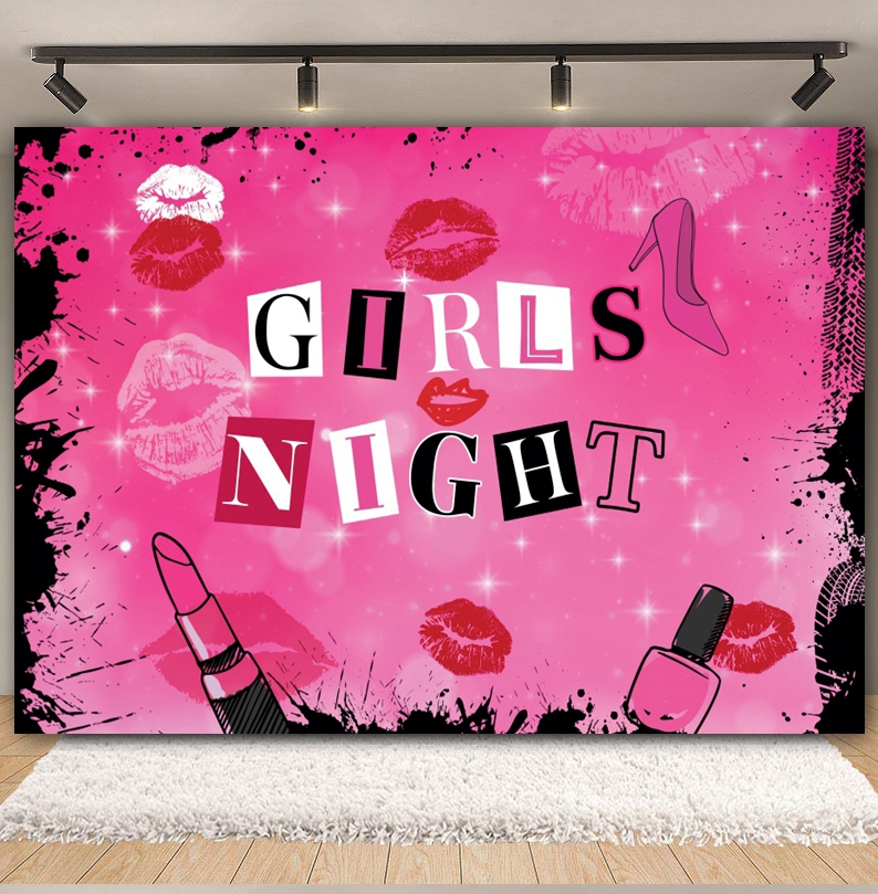 Spa Party Backdrop for Photogr - огляд і ціна Photo Beauty Makeup