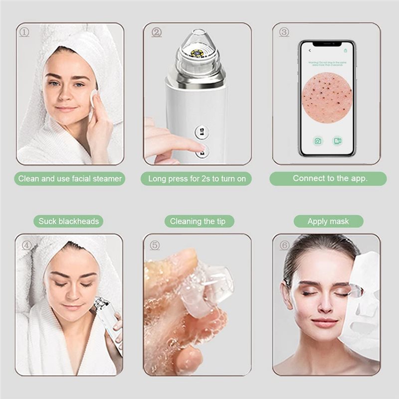【FITTING】Blackhead Remover Por - огляд і ціна Pore Vacuum