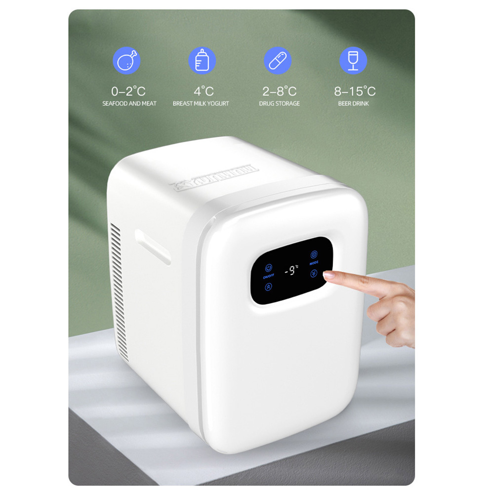 20L Car Refrigerator Portable  - огляд і ціна Beauty Makeup Fridge