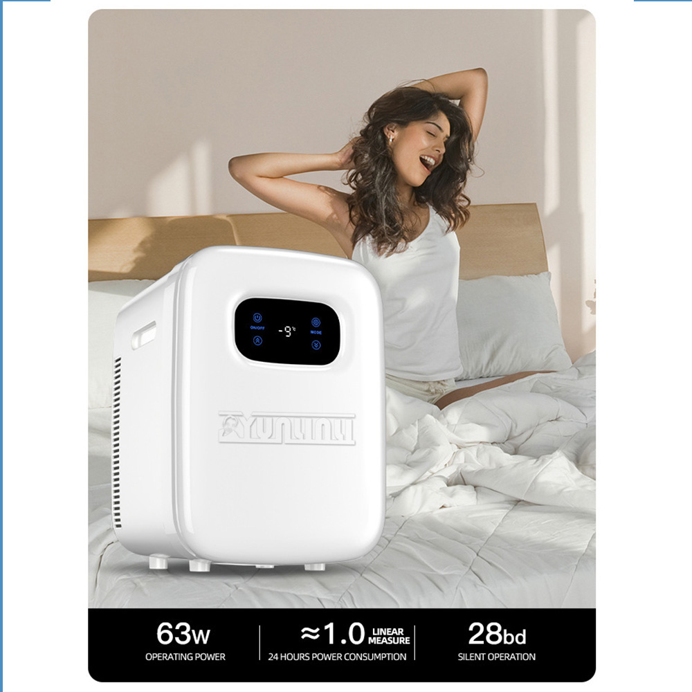 20L Car Refrigerator Portable  - огляд і ціна Beauty Makeup Fridge