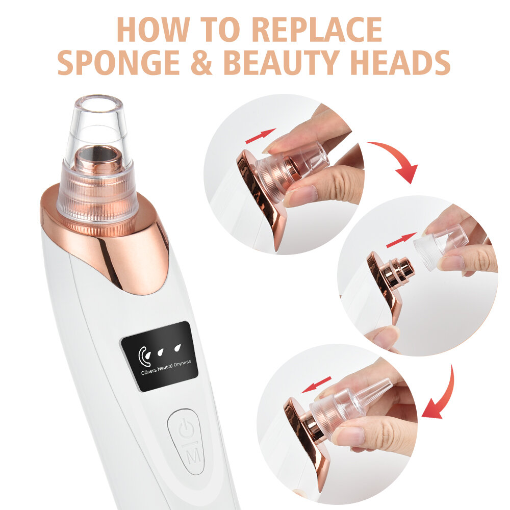 2026 2nd generation blackhead  - огляд і ціна Pore Vacuum