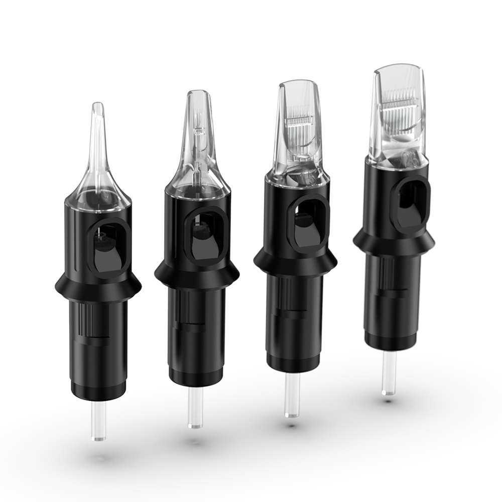 50Pcs Tattoo Cartridges Needle - огляд і ціна Merit Beauty Makeup