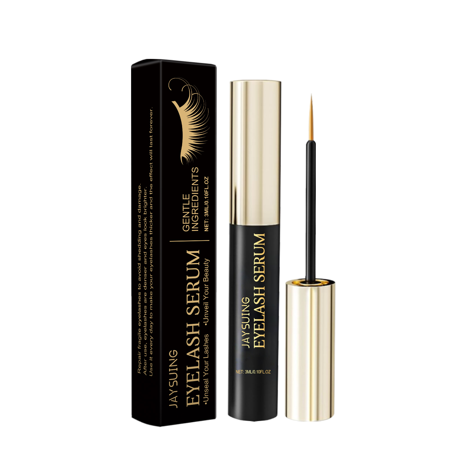 Fast Eyelash Growth Serum Thic - огляд і ціна Lash Serum Growth