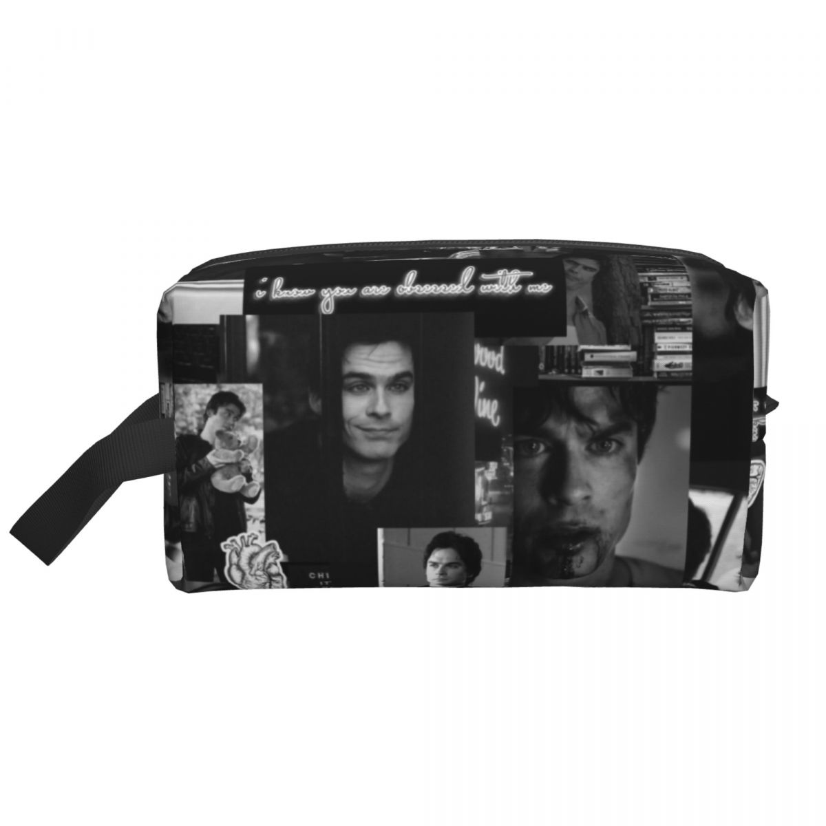 Custom Damon Salvatore Toiletr - огляд і ціна Beauty Vampire Makeup