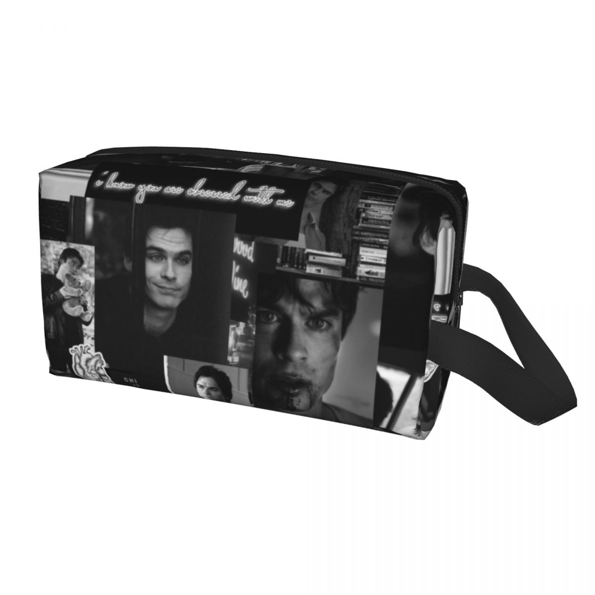 Custom Damon Salvatore Toiletr - огляд і ціна Beauty Vampire Makeup
