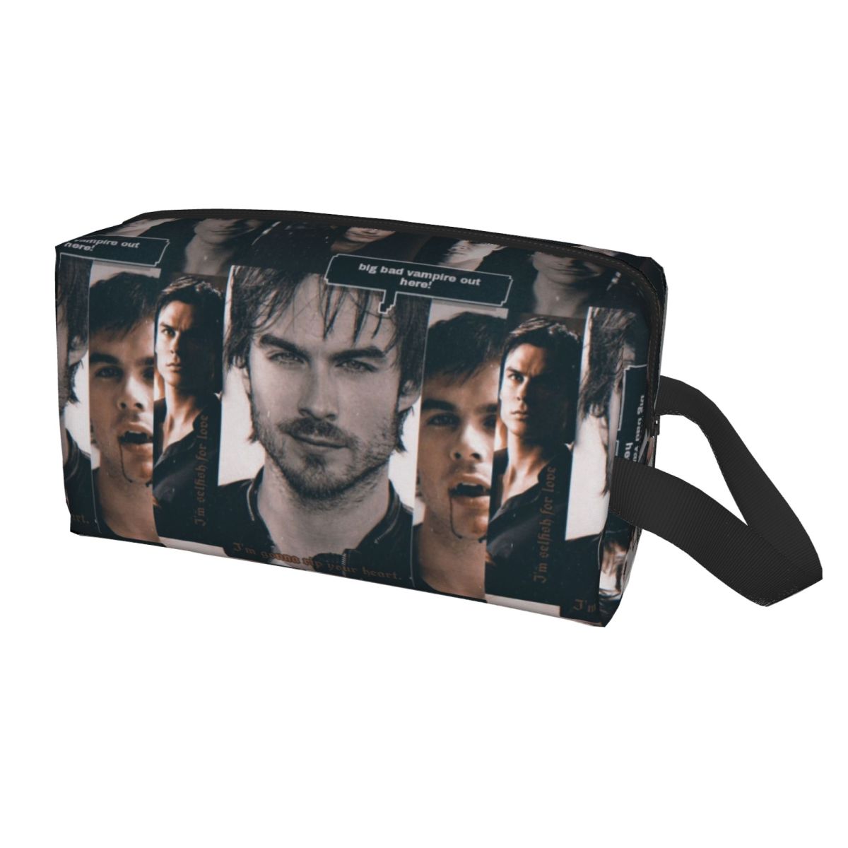 Custom Damon Salvatore Toiletr - огляд і ціна Beauty Vampire Makeup