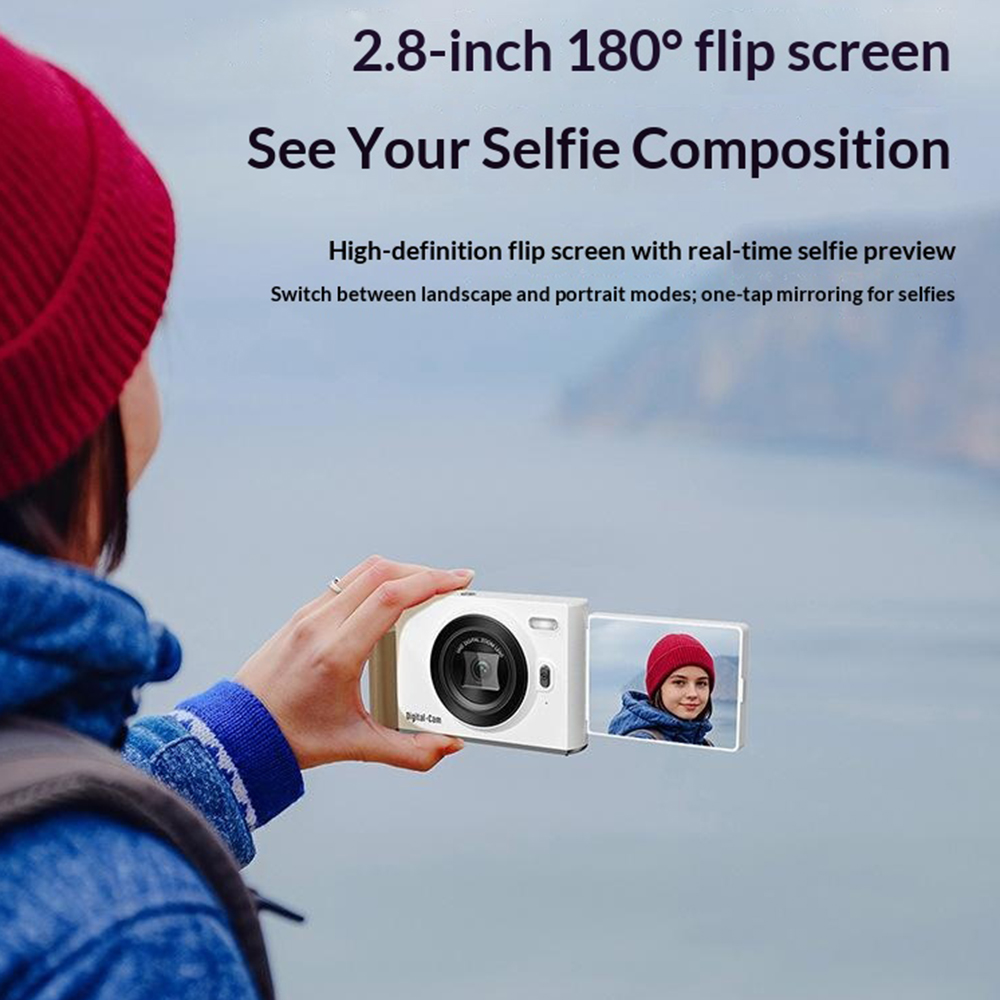 48MP Digital Camera Beauty Fil - огляд і ціна Beauty Makeup Filter