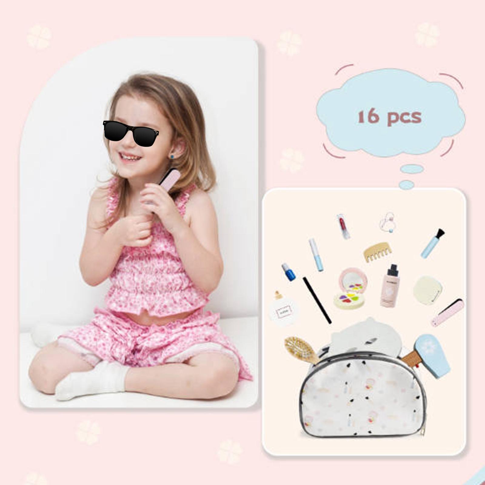 Wooden Makeup Toy Set Role Pla - огляд і ціна Beauty Makeup Games