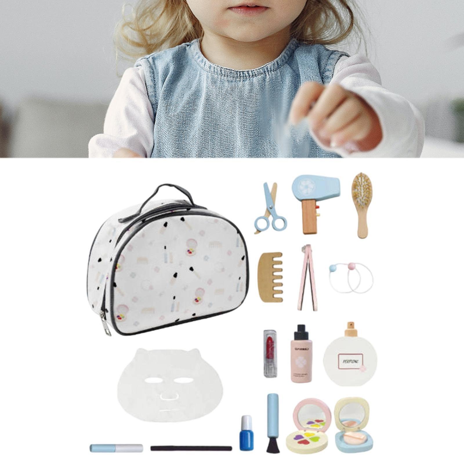 Wooden Makeup Toy Set Role Pla - огляд і ціна Beauty Makeup Games