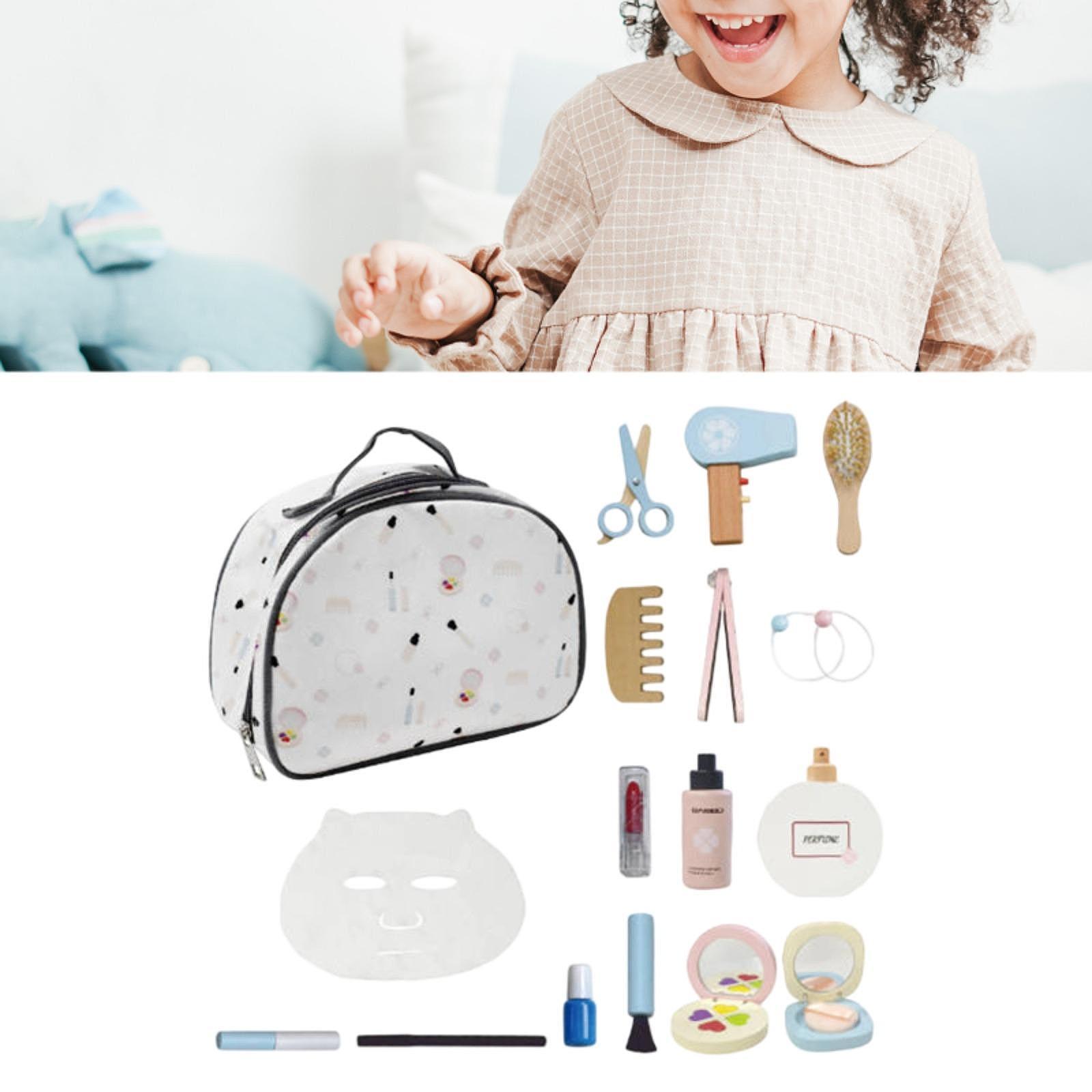 Wooden Makeup Toy Set Role Pla - огляд і ціна Beauty Makeup Games