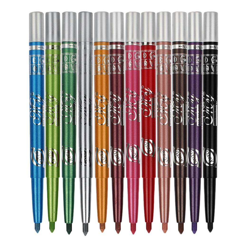 Colored Eyeliner Pencil Pen Ki - огляд і ціна Beauty Makeup Look