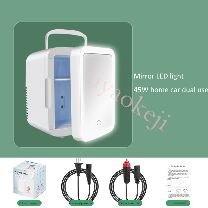 4L Mini Cosmetic Fridge Portab - огляд і ціна Beauty Makeup Fridge