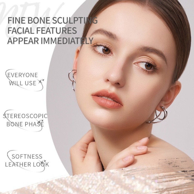 NOVO Three Color Makeup Disc M - огляд і ціна Beauty Makeup Novo