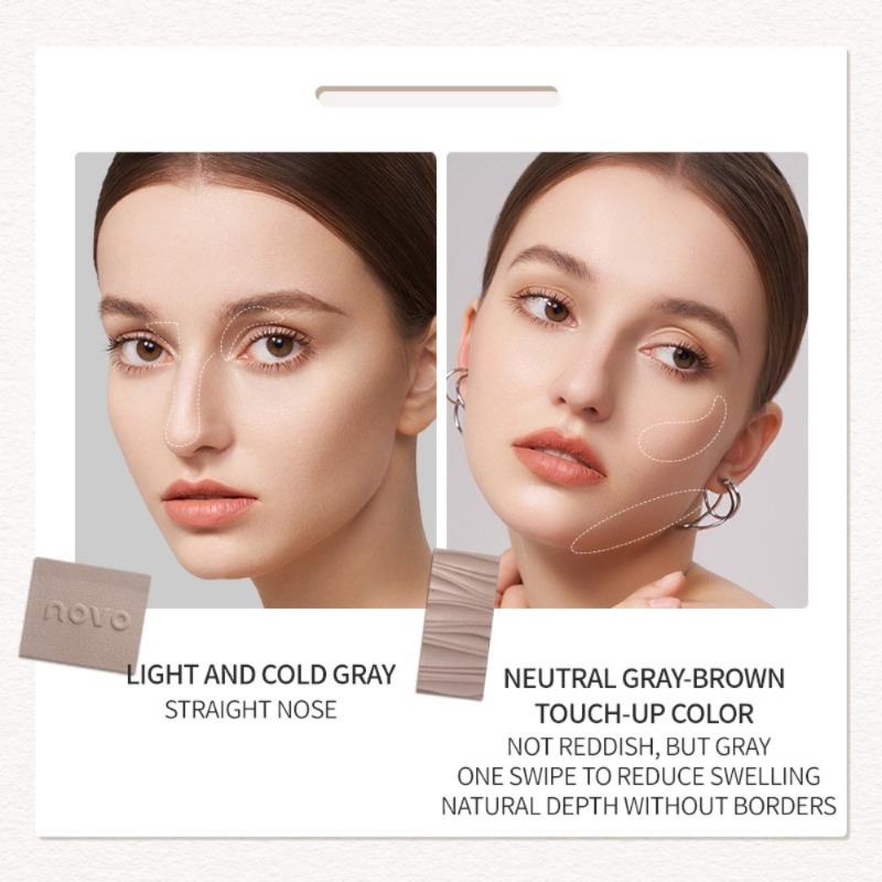 NOVO Three Color Makeup Disc M - огляд і ціна Beauty Makeup Novo