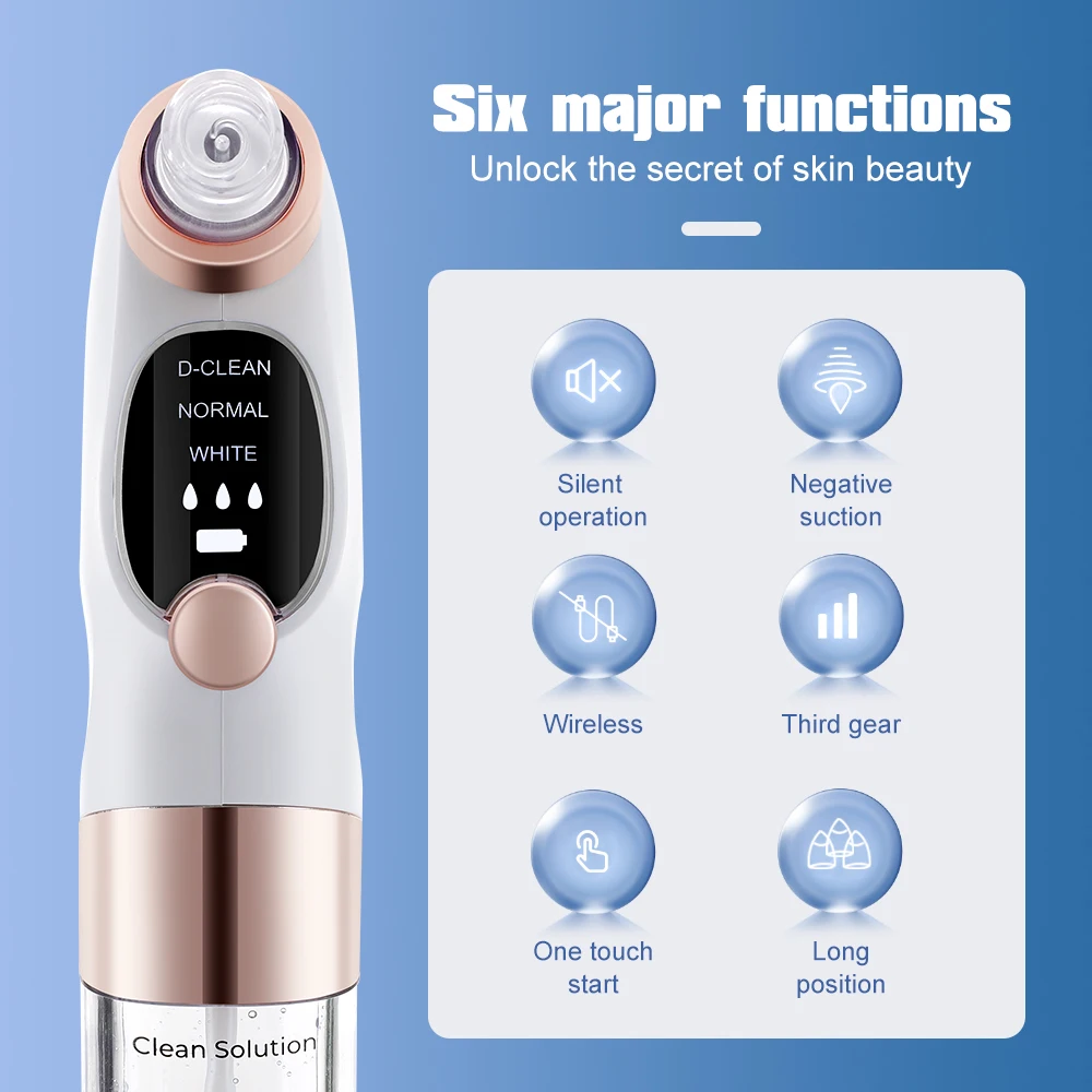 Electric Small Bubble Blackhea - огляд і ціна Pore Vacuum