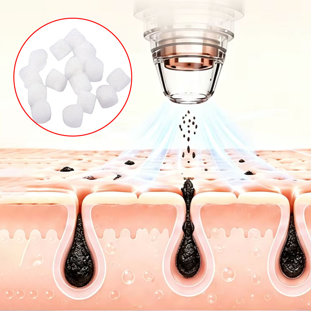 100/200Pcs Replacement Filter  - огляд і ціна Pore Vacuum