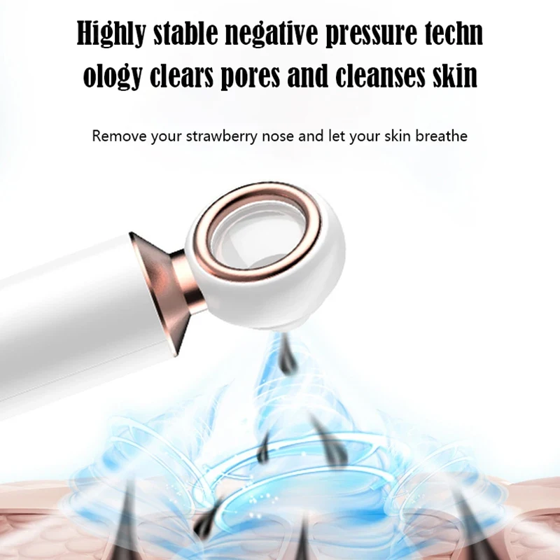 Electric Blackhead Remover Vac - огляд і ціна Pore Vacuum
