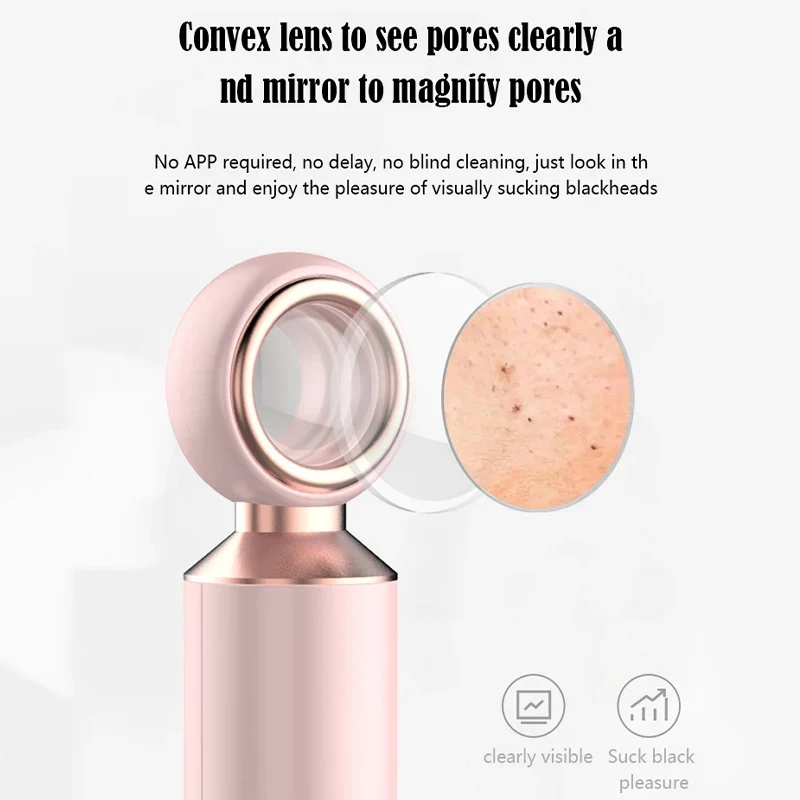 Electric Blackhead Remover Vac - огляд і ціна Pore Vacuum
