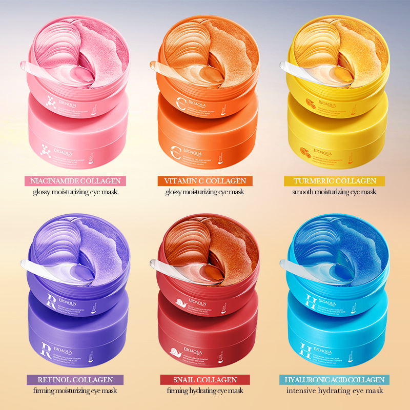 1 Box of 80Pcs Collagen Moistu - огляд і ціна Collagen Eye Patch
