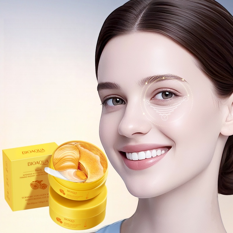 1 Box of 80Pcs Collagen Moistu - огляд і ціна Collagen Eye Patch